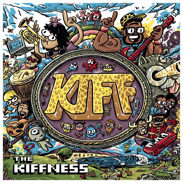 Album cover art for Kiff