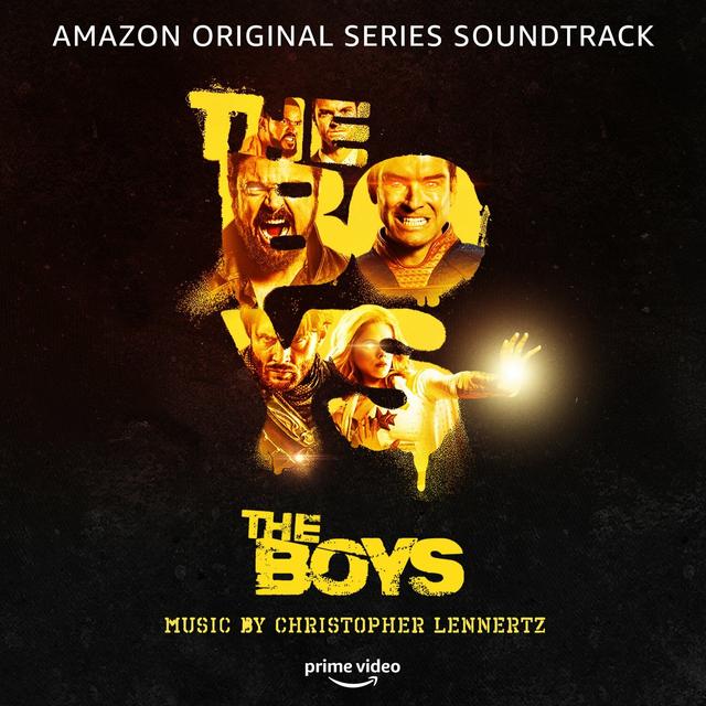 Album cover art for The Boys: Season 3