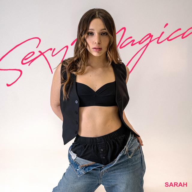 Album cover art for Sexy Magica