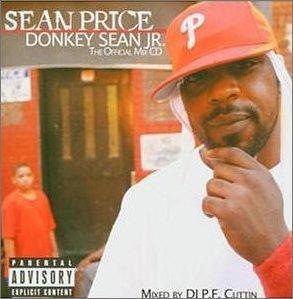 Album cover art for Donkey Sean Jr