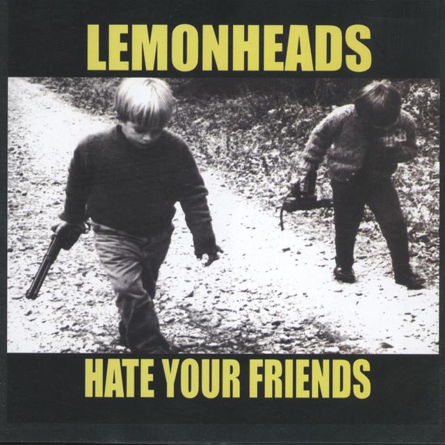 Album cover art for Hate Your Friends