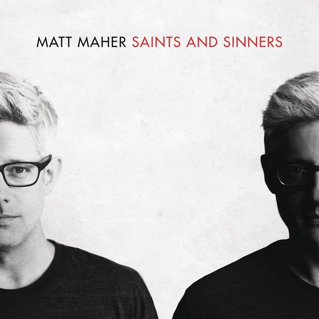 Album cover art for Saints and Sinners