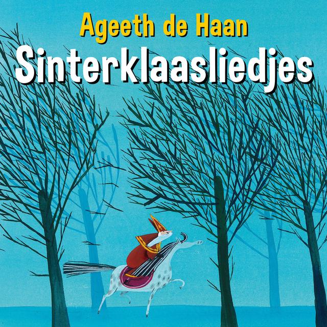 Album cover art for Sinterklaasliedjes