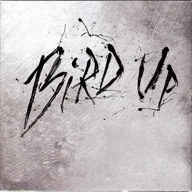 Album cover art for Bird Up - The Charlie Parker Remix Project