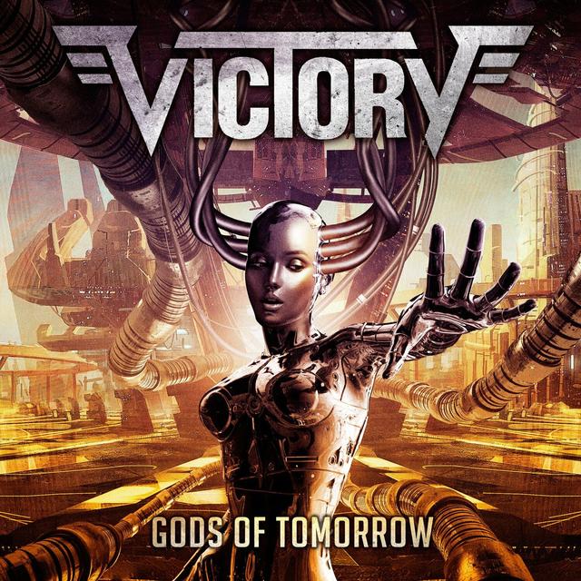 Album cover art for Gods of Tomorrow