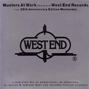 Album cover art for Maw Presents West End Records: The 25th Anniversary Edition Mastermix