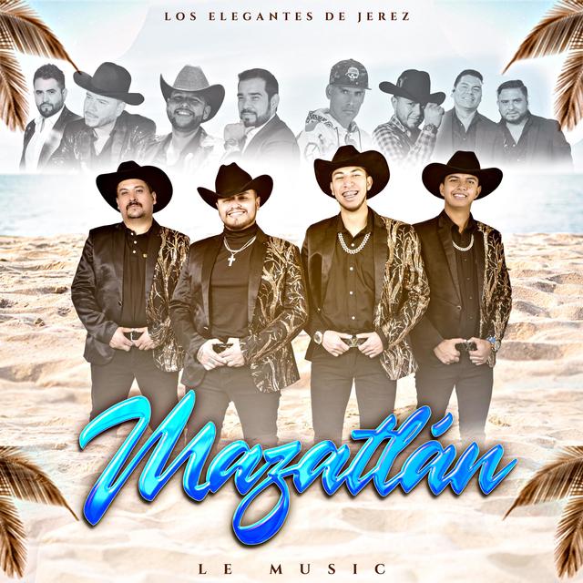 Album cover art for Mazatlán