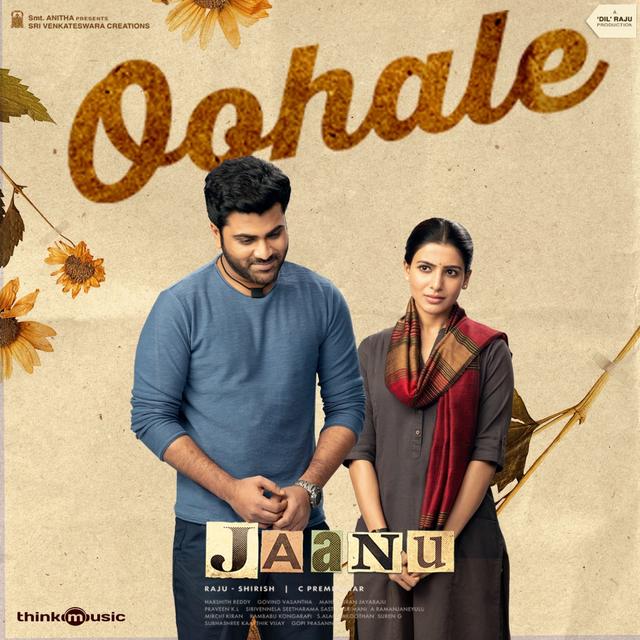 Album cover art for Oohale (From "Jaanu") - Single