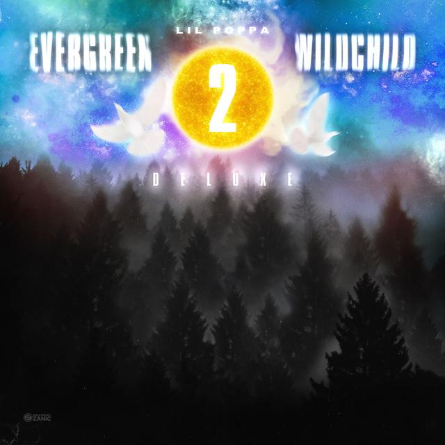 Album cover art for Evergreen Wildchild 2