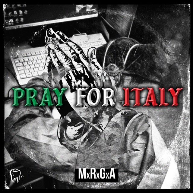 Album cover art for Pray 4 Italy