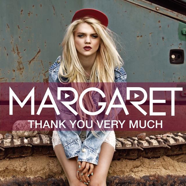 Album cover art for Thank You Very Much