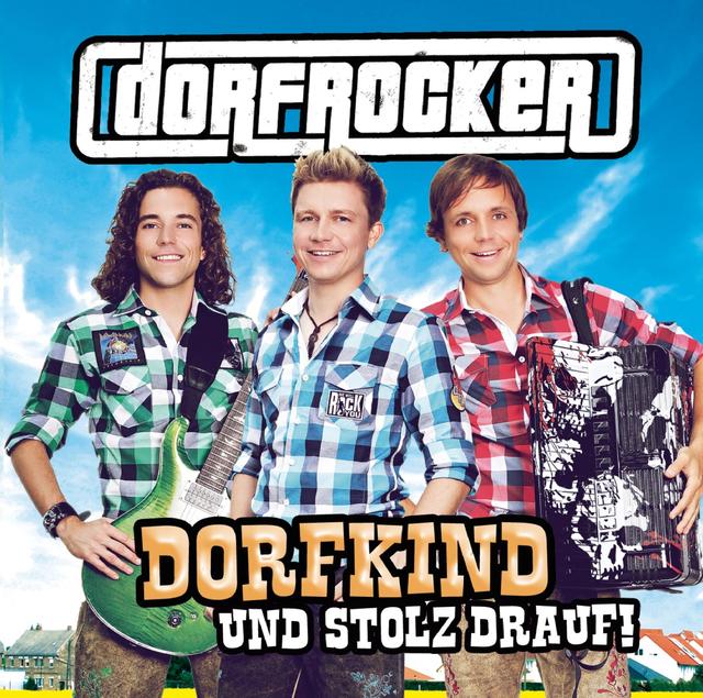 Album cover art for Dorfkind und Stolz Drauf!