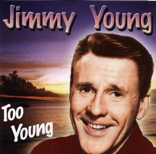 Album cover art for Too Young