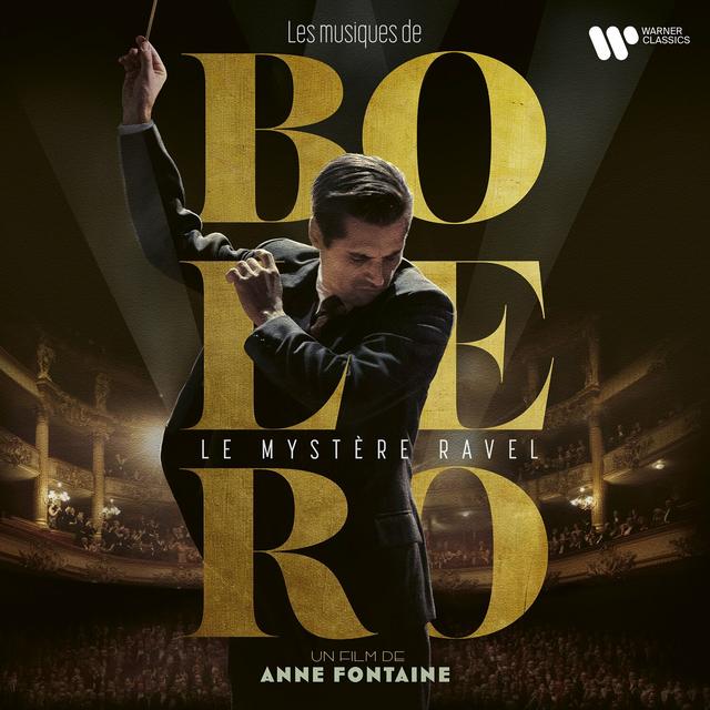 Album cover art for Boléro - Le mystère Ravel [B.O.F.]