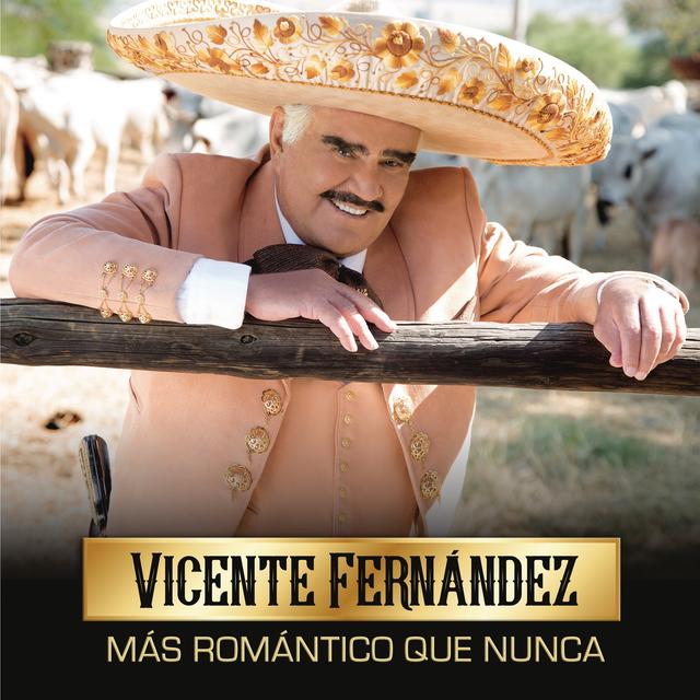 Album cover art for Más Romántico que Nunca