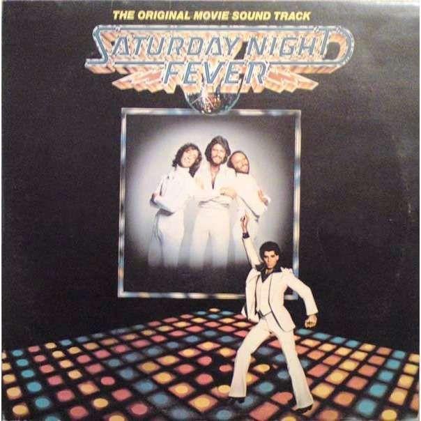 Album cover art for Saturday Night Fever [B.O.F]