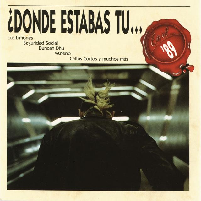 Album cover art for Donde Estabas Tu... En El 89?