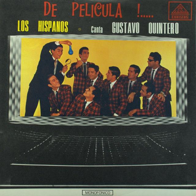 Album cover art for De Película