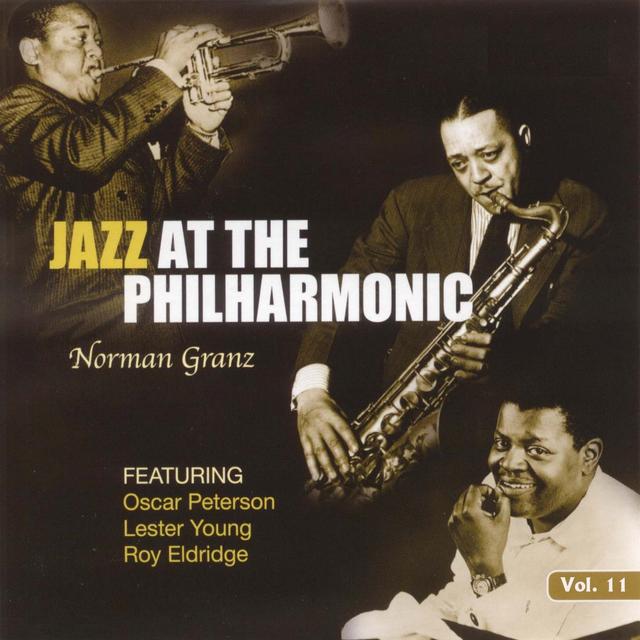 Album cover art for Jazz At The Philharmonic Vol. 11