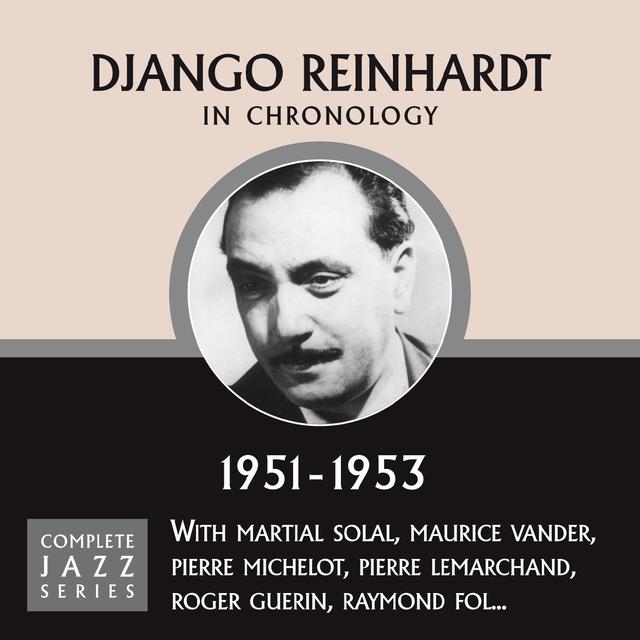 Album cover art for Complete Jazz Series 1951 - 1953