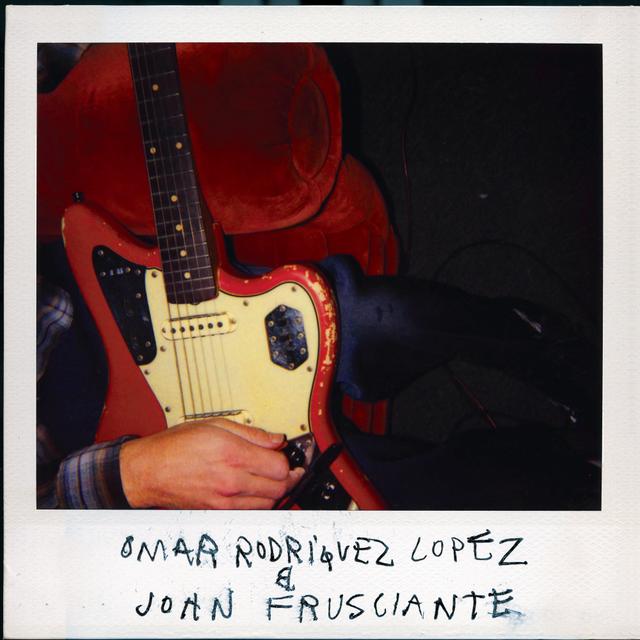 Album cover art for Omar Rodríguez-López & John Frusciante