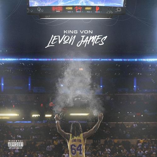 Album cover art for Levon James