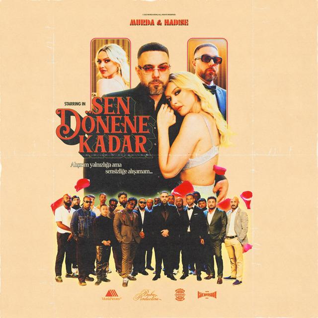 Album cover art for Sen Dönene Kadar