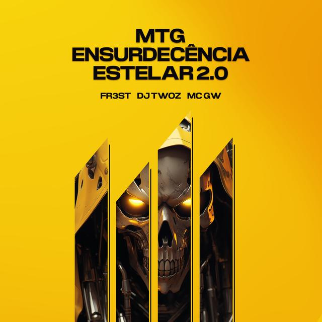 Album cover art for Mtg Ensurdecência Estelar 2.0