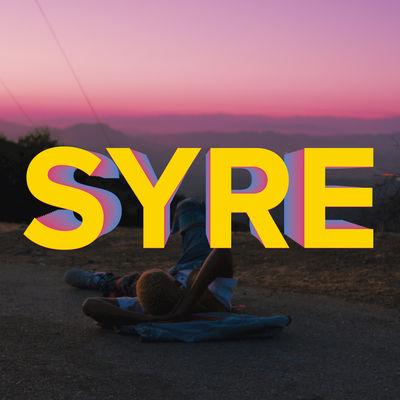 Album cover art for SYRE