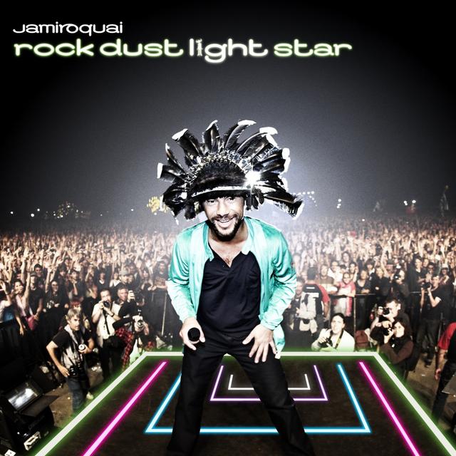 Album cover art for Rock Dust Light Star