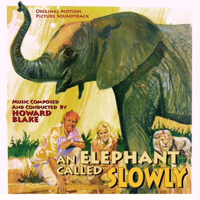 Album cover art for An Elephant Called Slowly