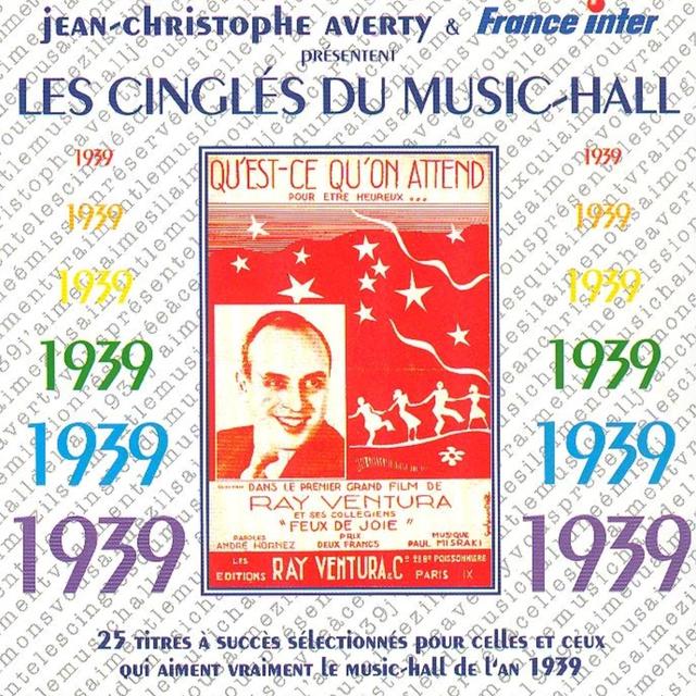 Album cover art for Les Cinglés Du Music Hall 1939