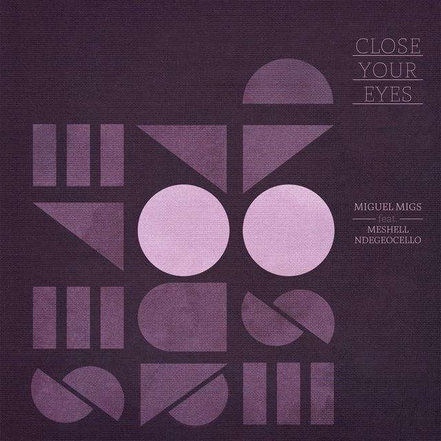 Album cover art for Close Your Eyes