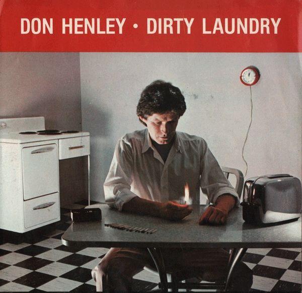 Album cover art for Dirty Laundry