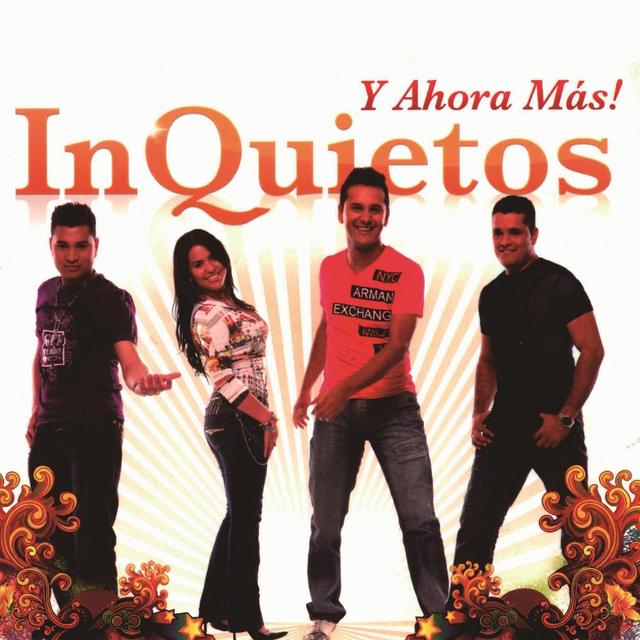 Album cover art for Y Ahora Más Inquietos