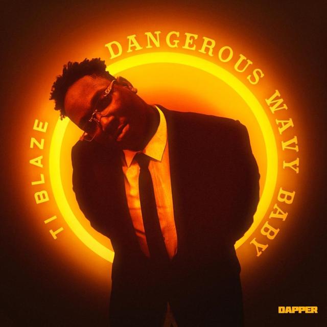 Album cover art for Dangerous Wavy Baby