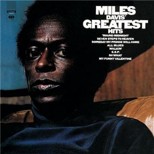 Album cover art for Miles Davis Greatest Hits