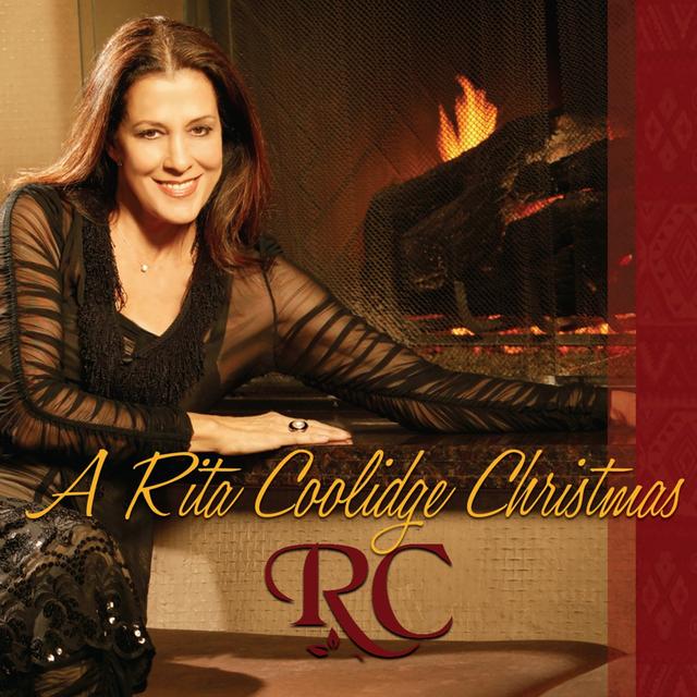 Album cover art for A Rita Coolidge Christmas