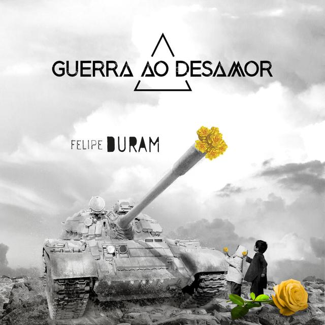 Album cover art for Guerra ao Desamor