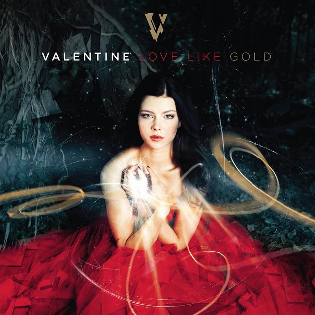 Album cover art for Love Like Gold