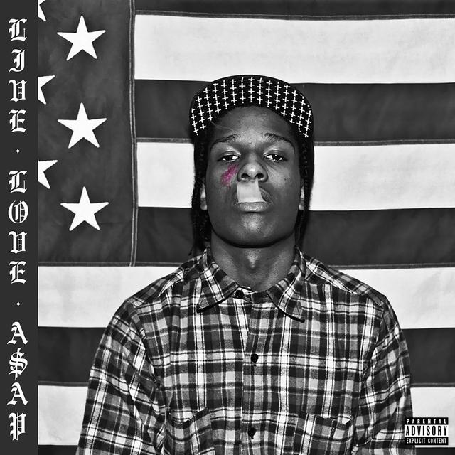 Album cover art for Live.Love.A$AP