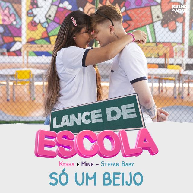 Album cover art for Só Um Beijo