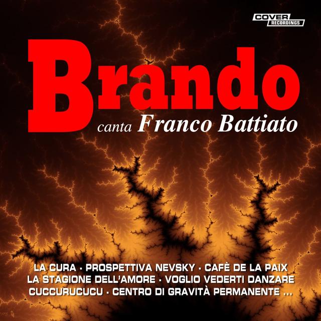 Album cover art for Brando Canta Franco Battiato