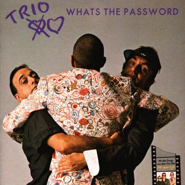 Album cover art for What's The Password