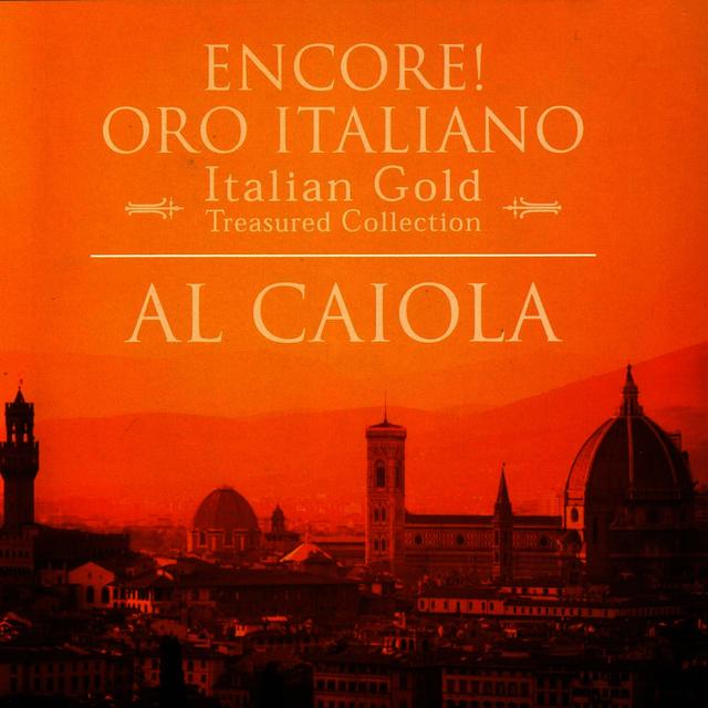 Album cover art for Encore Italian Gold