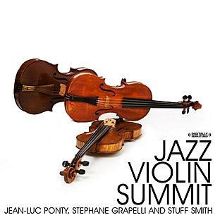 Album cover art for Jazz Violin Summit