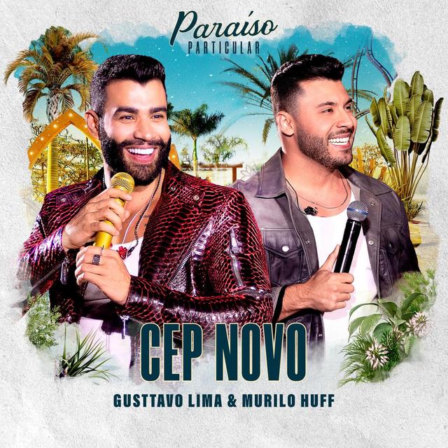 Album cover art for Cep Novo