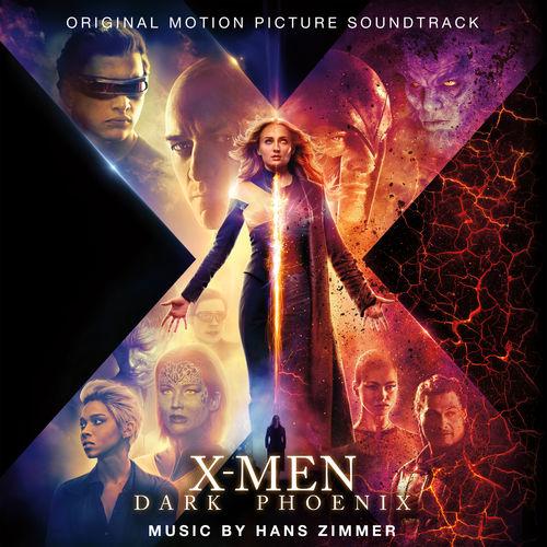 Album cover art for X-Men: Dark Phoenix [B.O.F.]