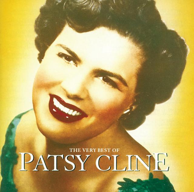 Album cover art for The Very Best Of Patsy Cline