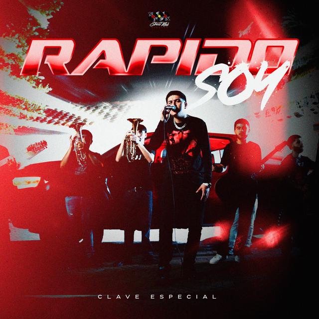 Album cover art for Rápido Soy